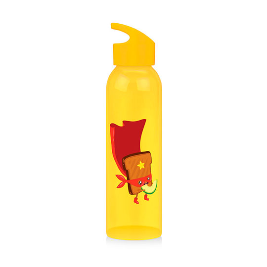 Бутылка для воды 'Super Avocado' (разные цвета) / Жёлтый 872673 - фото 2