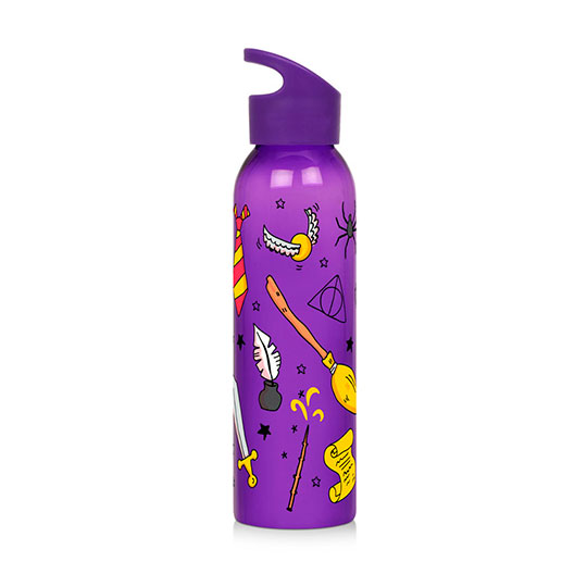 Бутылка для воды 'Harry Potter' (разные цвета) / Фиолетовый 872706 - фото 1