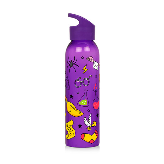 Бутылка для воды 'Harry Potter' (разные цвета) / Фиолетовый 872706 - фото 2
