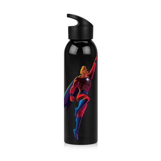 Бутылка для воды 'Superhero'