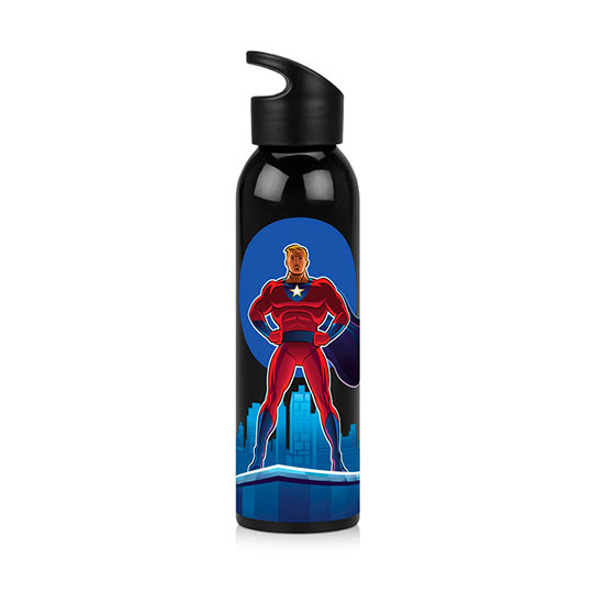 Бутылка для воды 'Captain America'