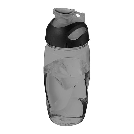 Бутылка для воды 'Marathon' (разные цвета) / Черный 872778 - фото 1