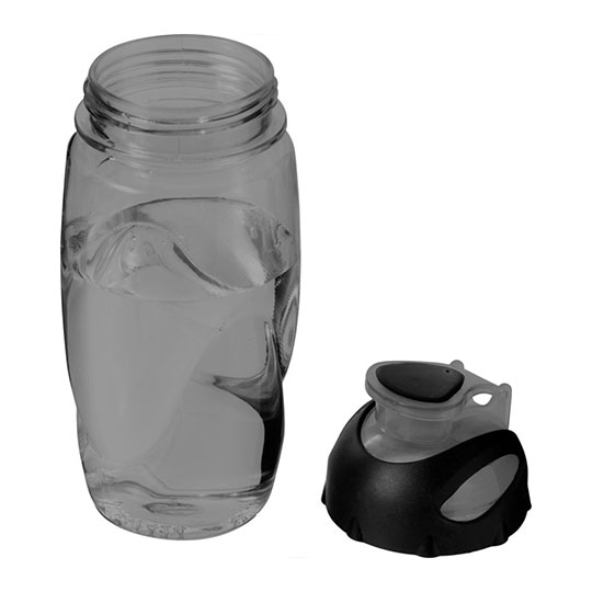 Бутылка для воды 'Marathon' (разные цвета) / Черный 872778 - фото 3