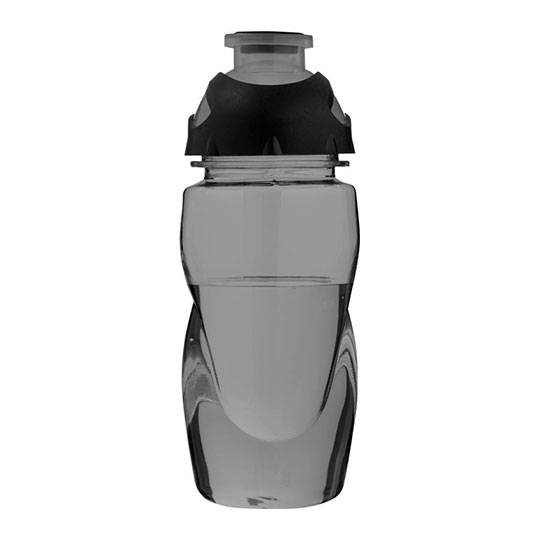 Бутылка для воды 'Marathon' (разные цвета) / Черный 872778 - фото 4