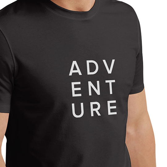 Футболка мужская 'Adventure'