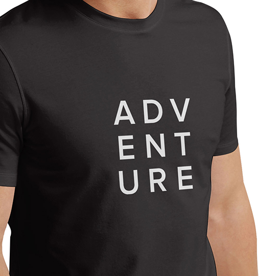 Мужская футболка «Adventure»