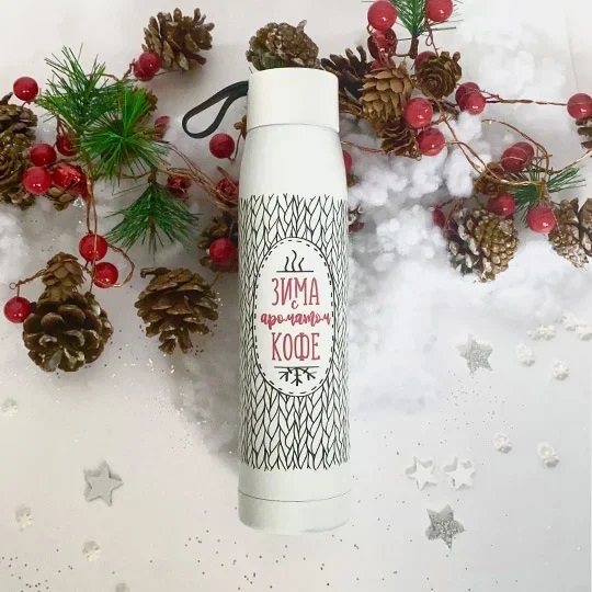 Термос 'Winter story'