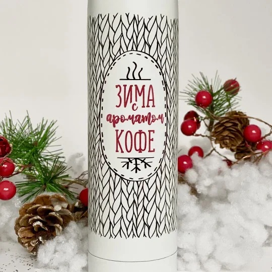 Термос 'Winter story'