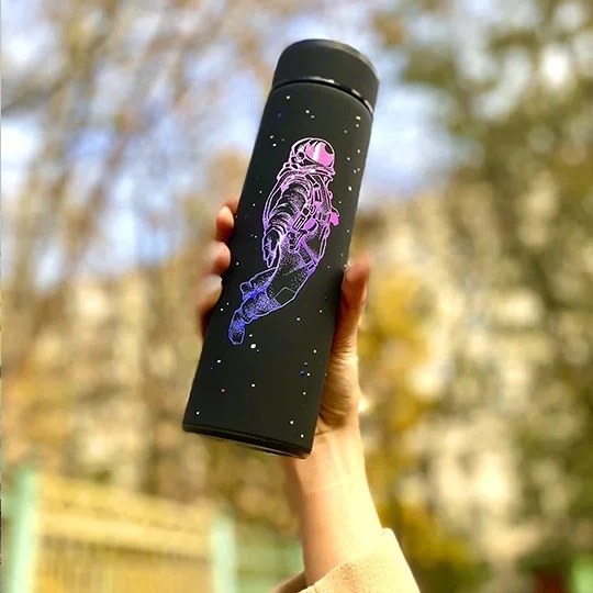 Термос 'Colorful space'