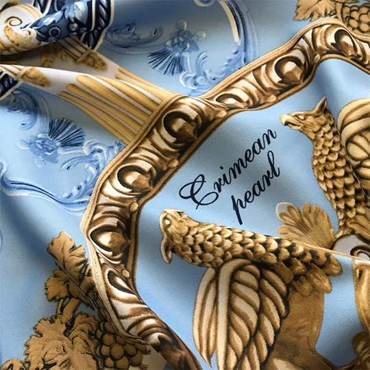 Платок 'Russia'