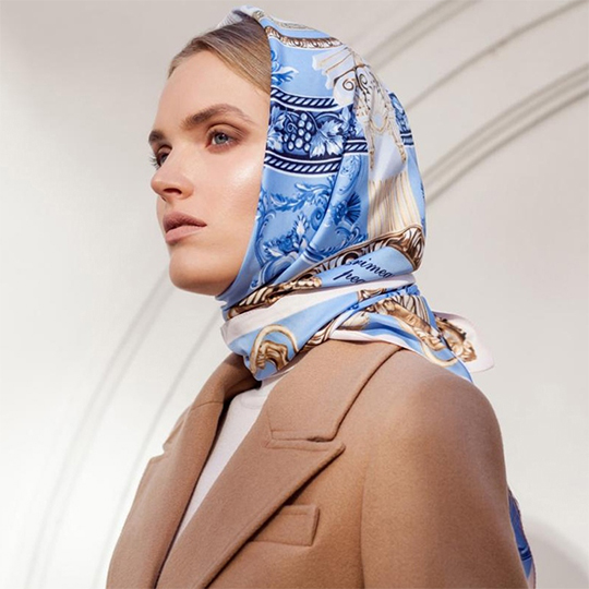 Платок 'Russia'