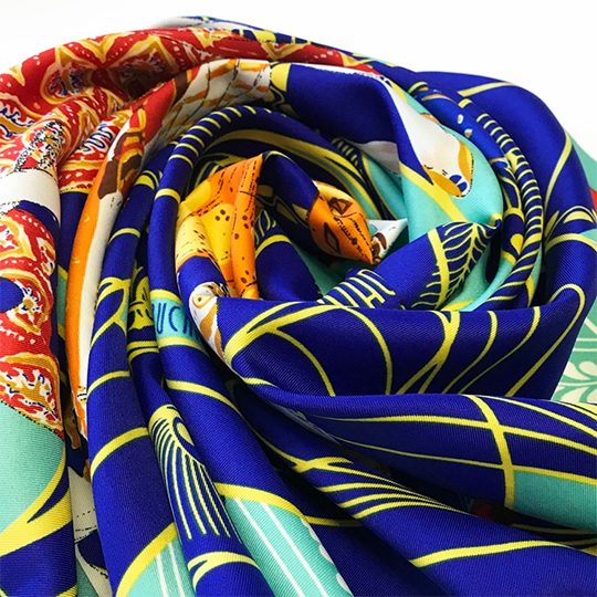 Платок 'Russia'