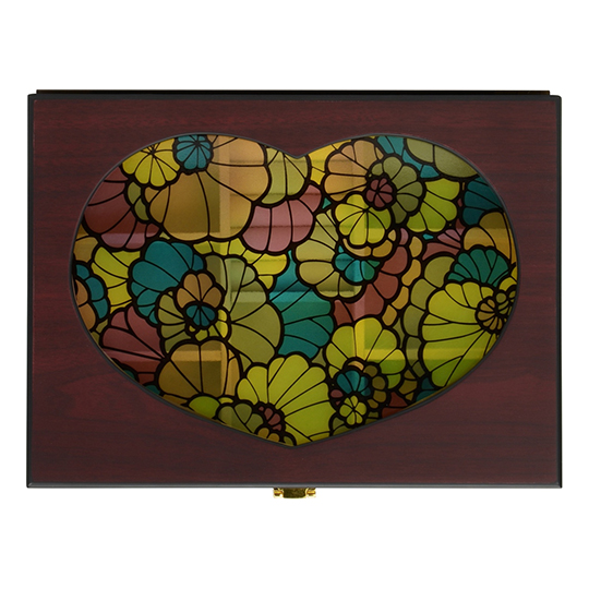 Шкатулка 'Glass Heart'