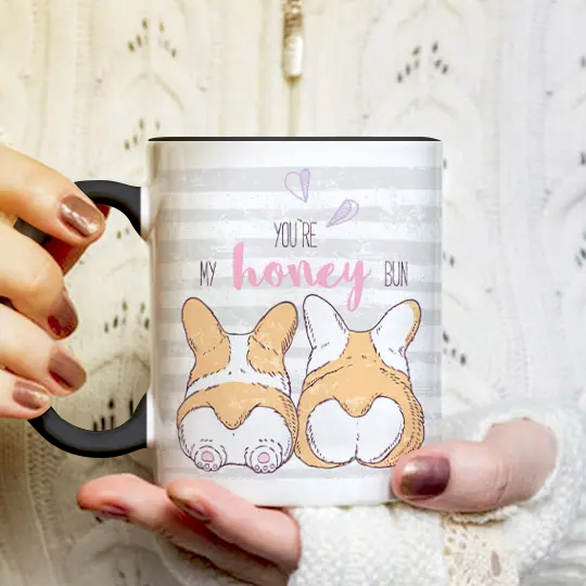 Кружка 'You are my honey bun'