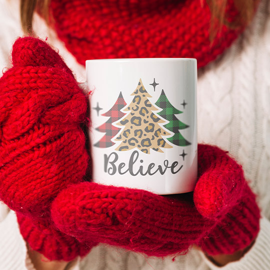 Кружка 'Believe'
