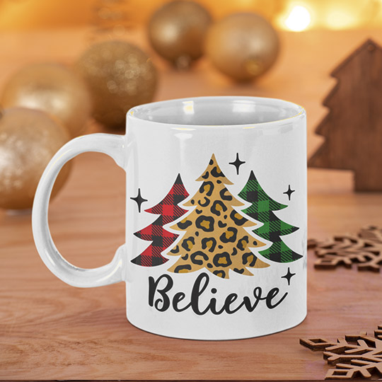 Кружка 'Believe'