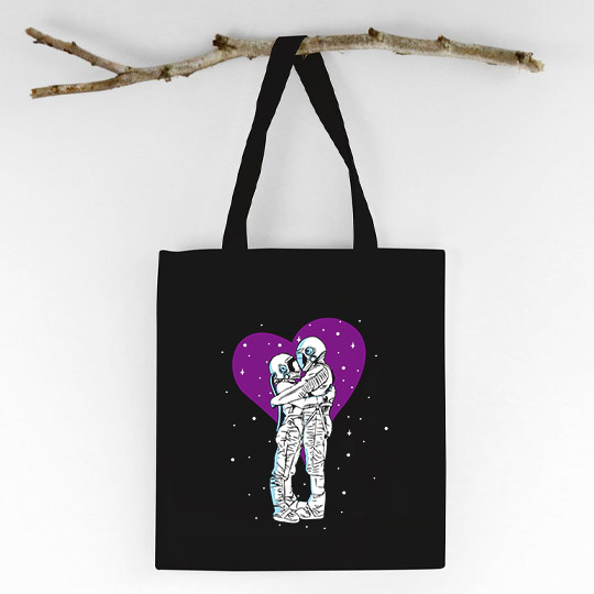 Сумка-авоська 'Love in space'