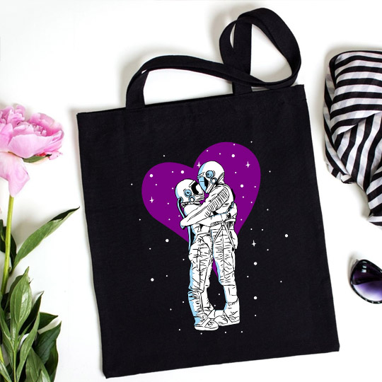 Сумка-авоська 'Love in space'