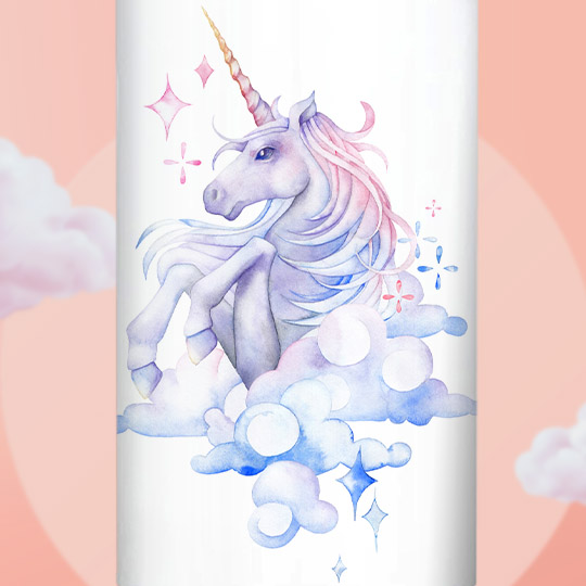 Бутылка 'Graceful unicorn'