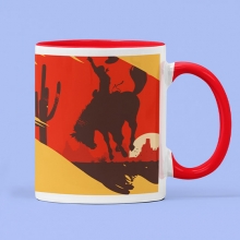 Кружка 'Cowboy'