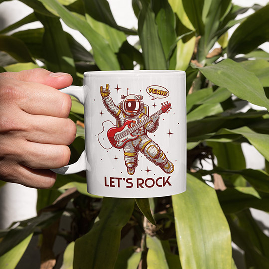 Кружка 'Rock in Space'