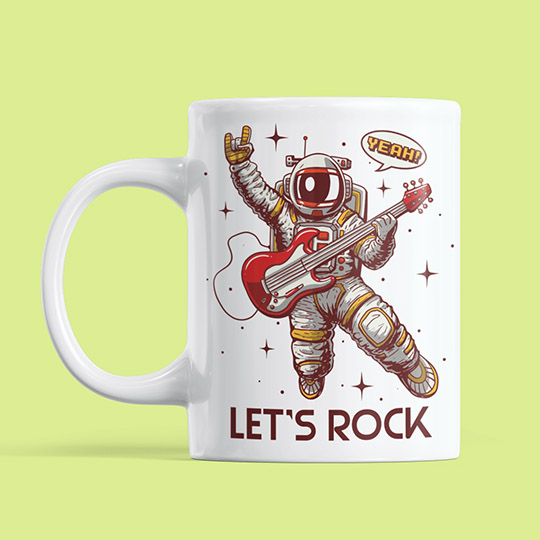 Кружка 'Rock in Space'