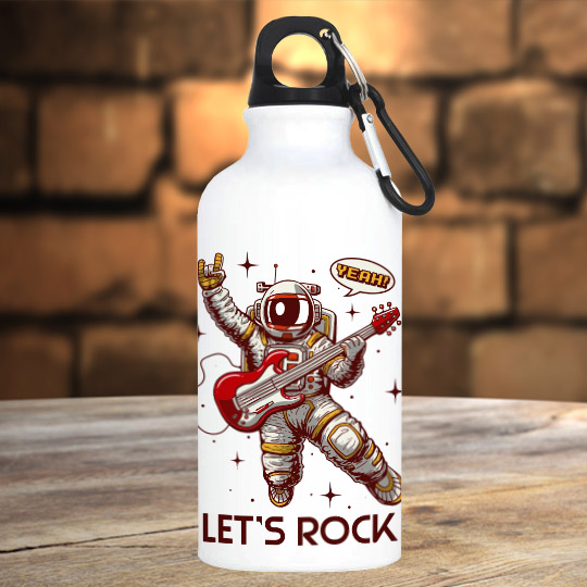 Бутылка с карабином 'Rock in Space'