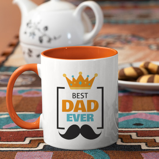 Кружка 'Best Dad ever'