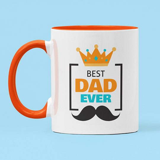 Кружка 'Best Dad ever'