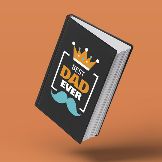 Ежедневник А5 'Best Dad ever'