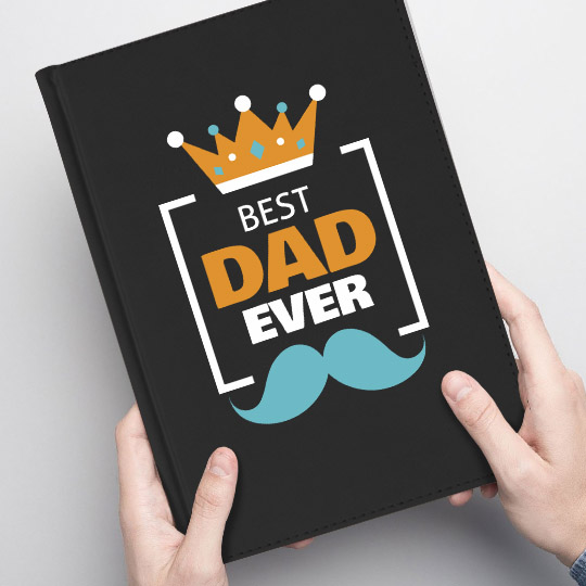 Ежедневник А5 'Best Dad ever'