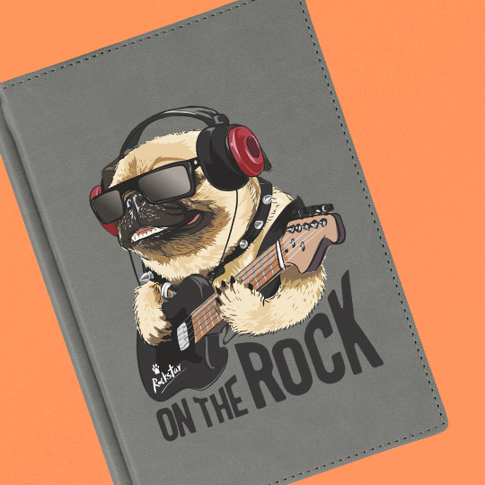 Ежедневник А5 'On the rock'