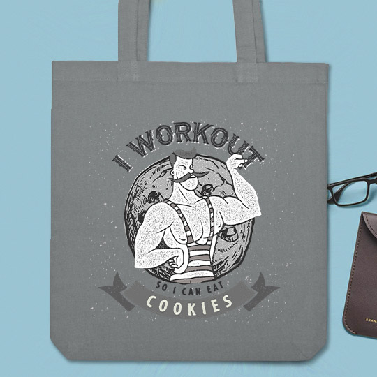 Сумка-авоська 'Workout'