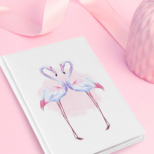 Ежедневник 'Flamingo'