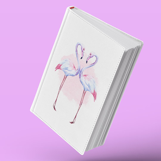 Ежедневник 'Flamingo'