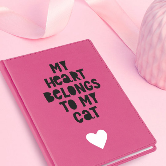 Ежедневник 'My heart belongs'