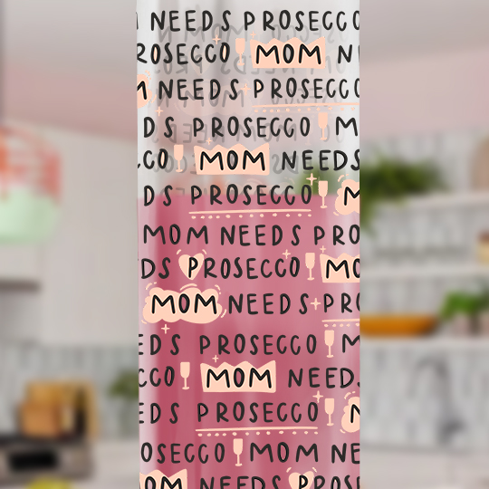 Бутылка для воды 'Mom needs prosecco'