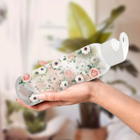 Бутылка для воды 'Flowers'