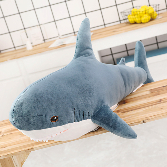 Подушка-игрушка 'Зубастая акула'