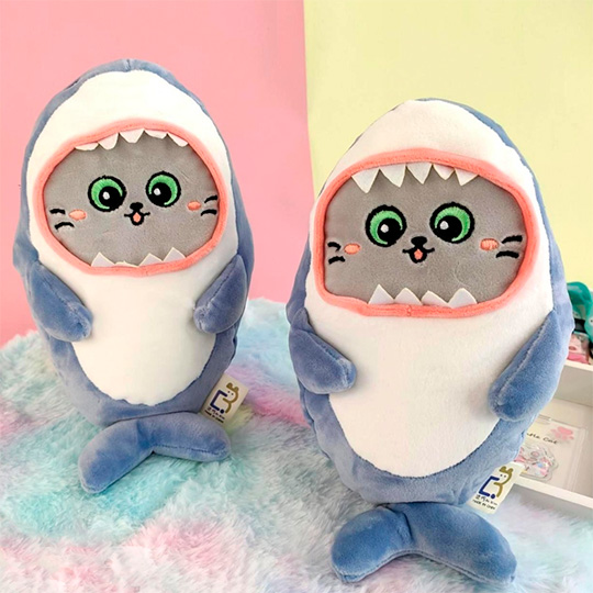 Игрушка мягкая 'Акуленок'