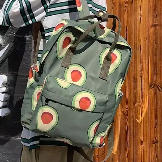 Рюкзак-сумка 'Авокадо'