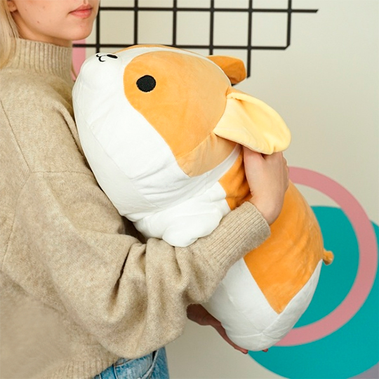 Игрушка мягкая 'Lovely Corgi'
