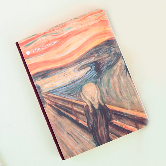Блокнот 'Paintings'