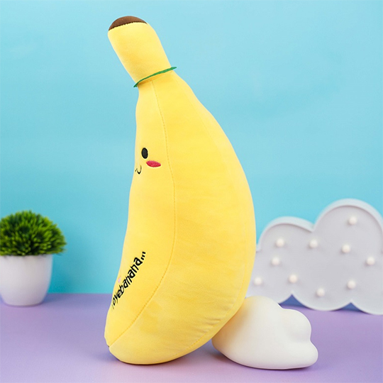 Подушка-игрушка 'Банан'