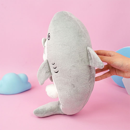 Игрушка мягкая 'Собака в акуле'