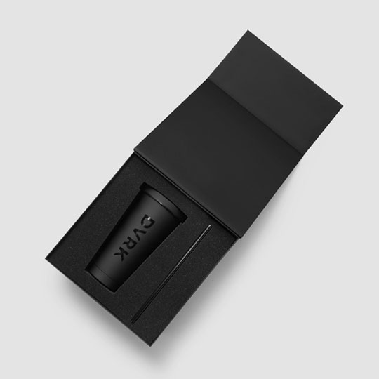 Термостакан 'Black, black'