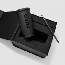 Термостакан 'Black, black'