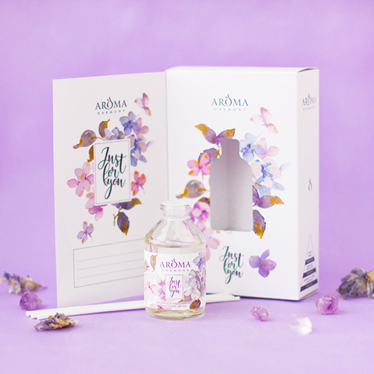 Аромат для дома с открыткой 'Just for you' 50 мл