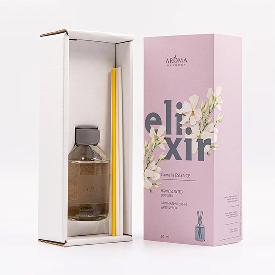 Аромат для дома 'Elixir' - Camelia essence
