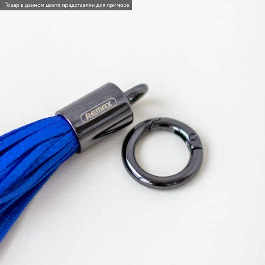 Кабель USB Lightning с брелком 'Tassels'